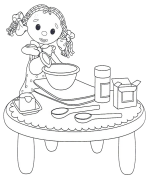 Andy Pandy Coloriage En Ligne